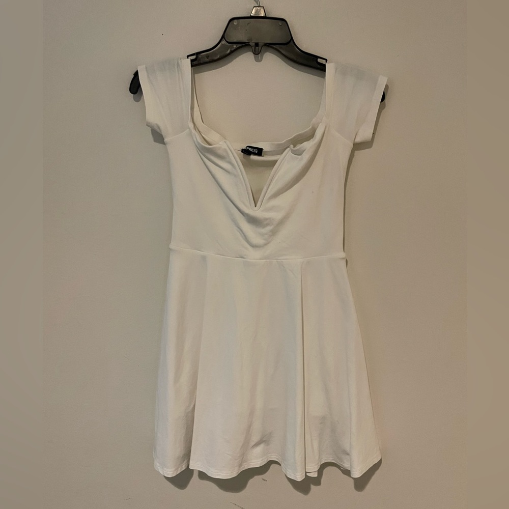 Bundle 3/$20 - Express Mini White Dress